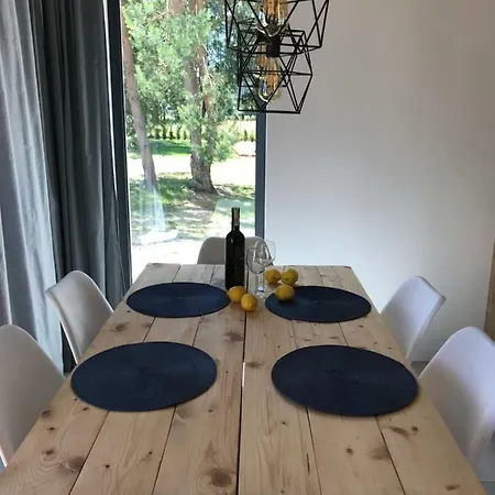 Sosnowe Zacisze بيت للعطل ساسينو