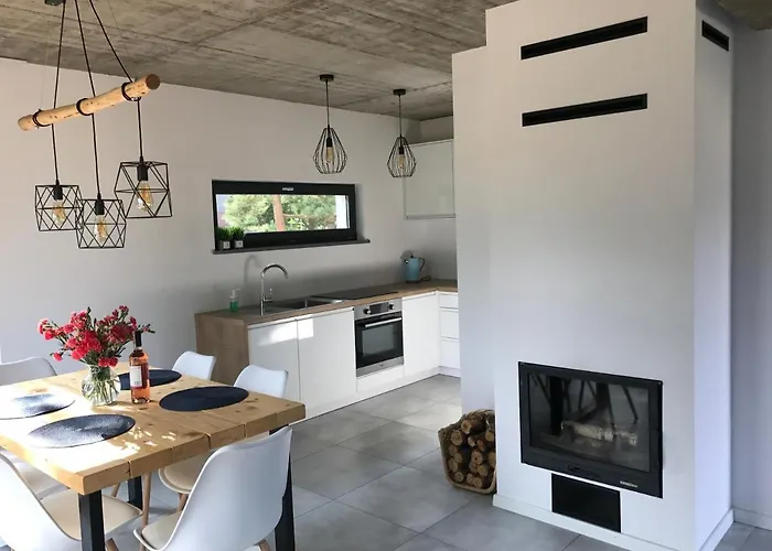 Prázdninový dům Sosnowe Zacisze *