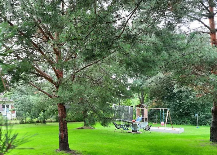 Sosnowe Zacisze Prázdninový dům Sasino