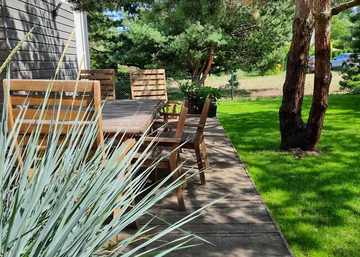 Prázdninový dům Sosnowe Zacisze *