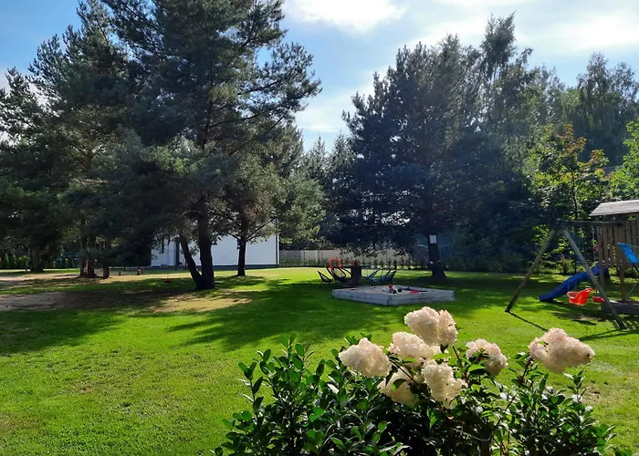 Prázdninový dům Sosnowe Zacisze Sasino