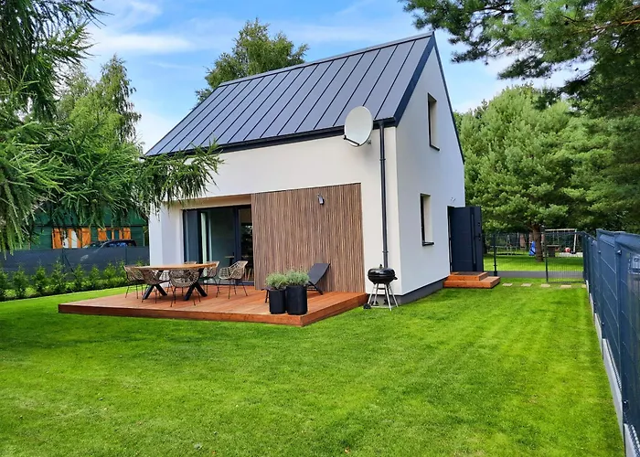 Sosnowe Zacisze Prázdninový dům