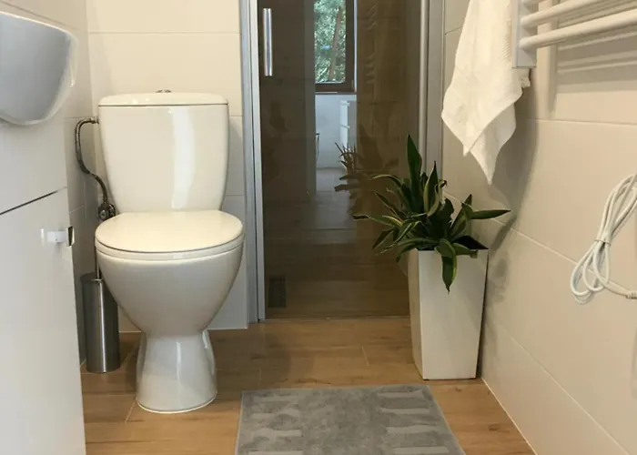 Sosnowe Zacisze Prázdninový dům *