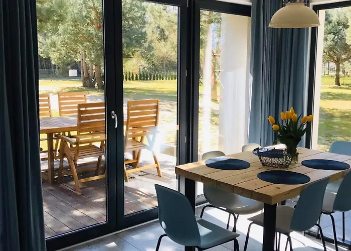 Prázdninový dům Sosnowe Zacisze *