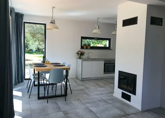 Prázdninový dům Sosnowe Zacisze