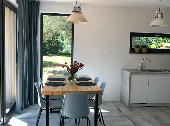 Prázdninový dům Sosnowe Zacisze *